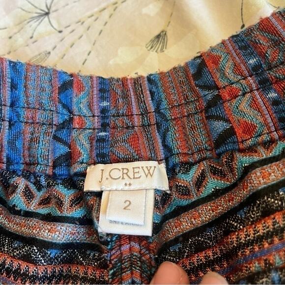 J crew aztec mini shorts - Picture 3 of 6